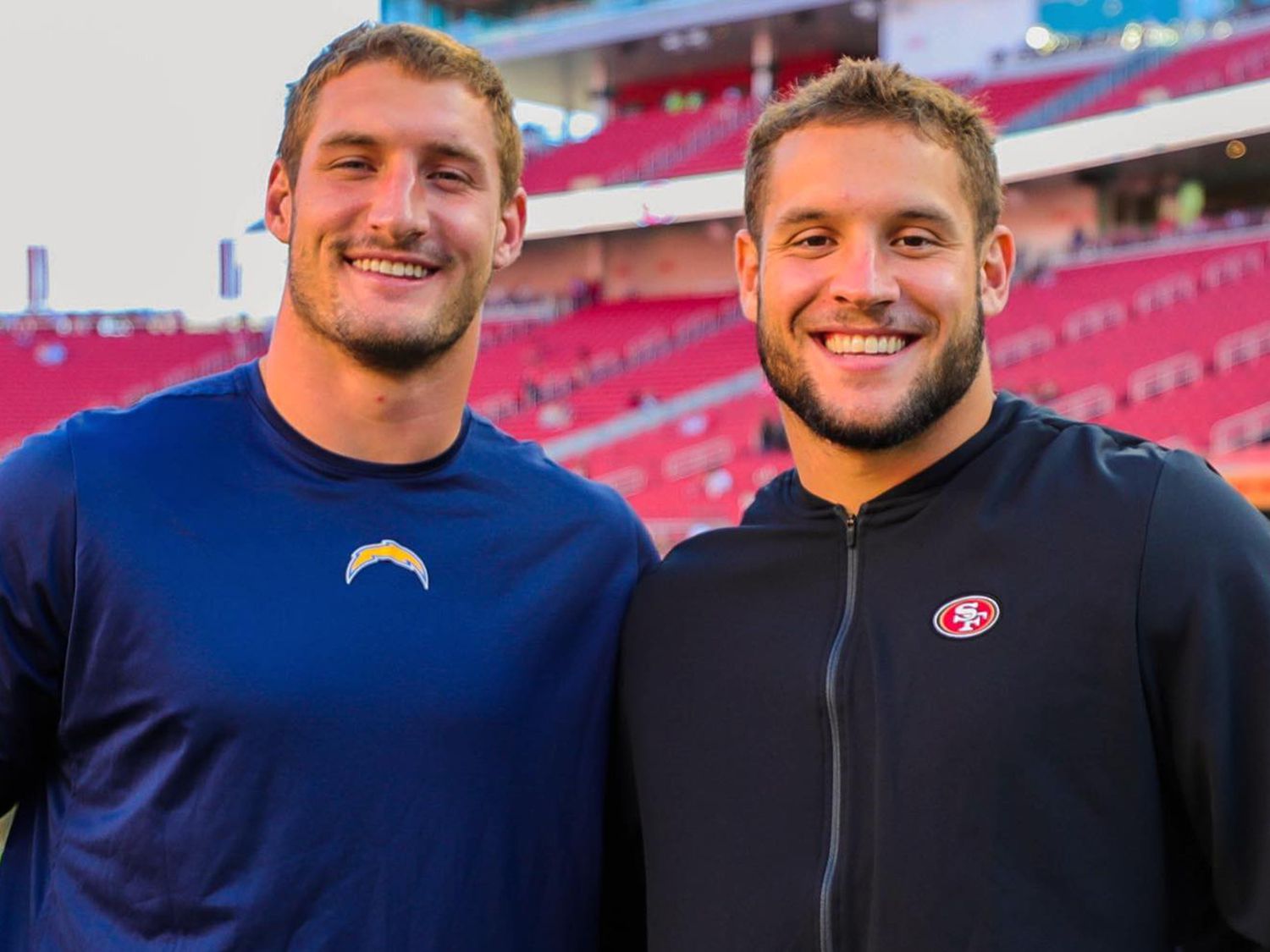 Nick Bosa Brother: Get to Know the Other Bosa NFL Star