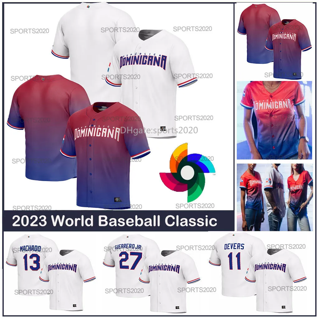 Dominican Republic World Baseball Classic Jersey: Show Your Team Pride!