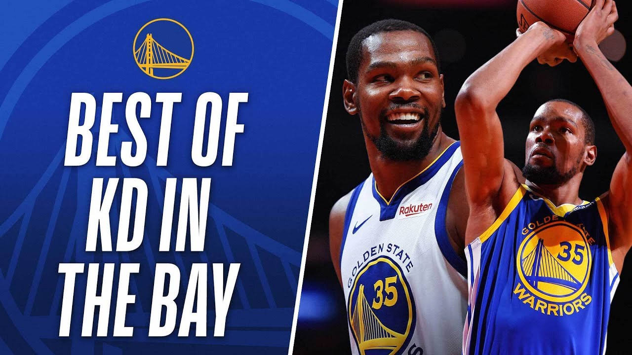 Kevin Durant Warriors Highlights: Relive KDs Best Moments with Golden State