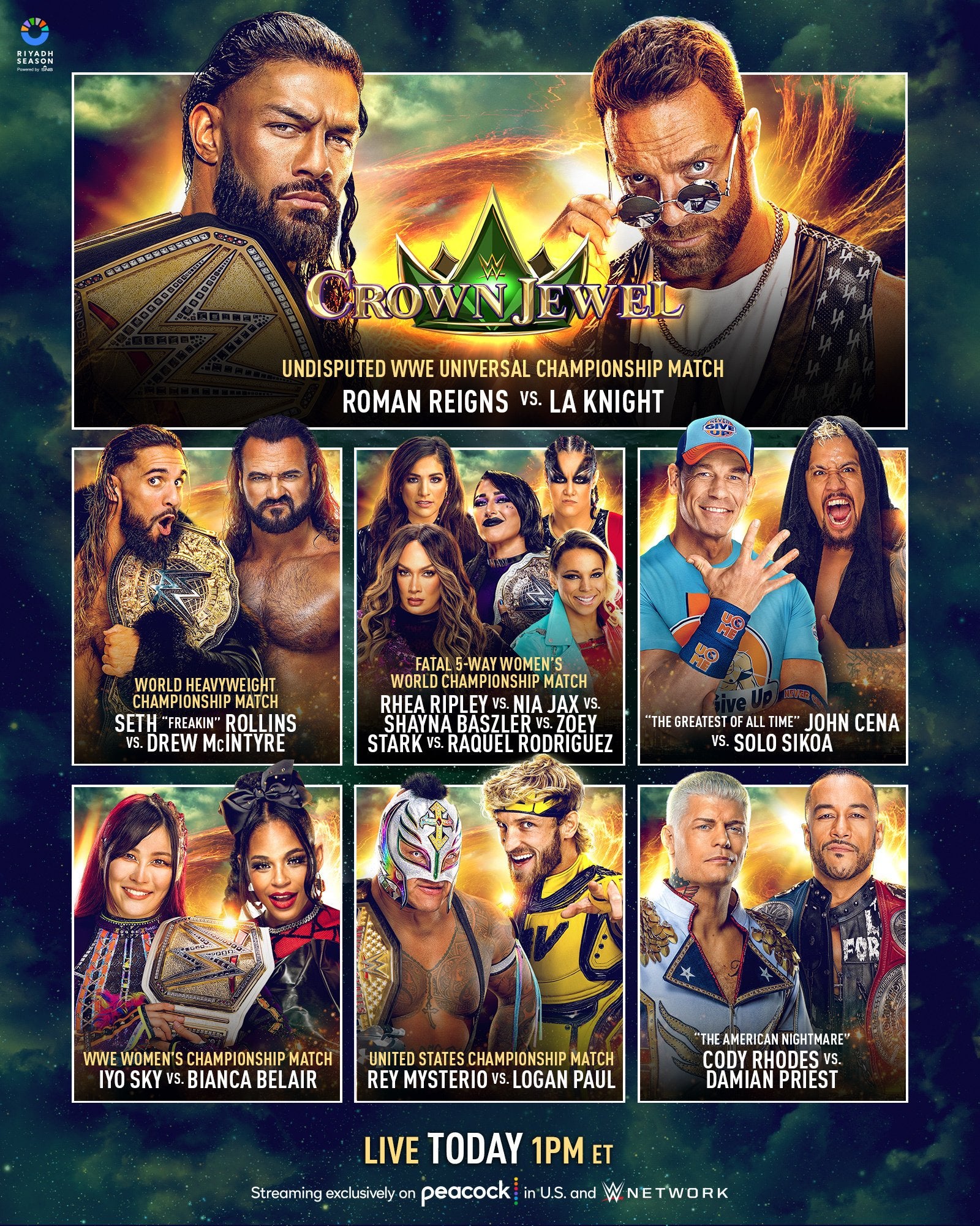 See the Crown Jewel 2023 Star Ratings Revealed Now