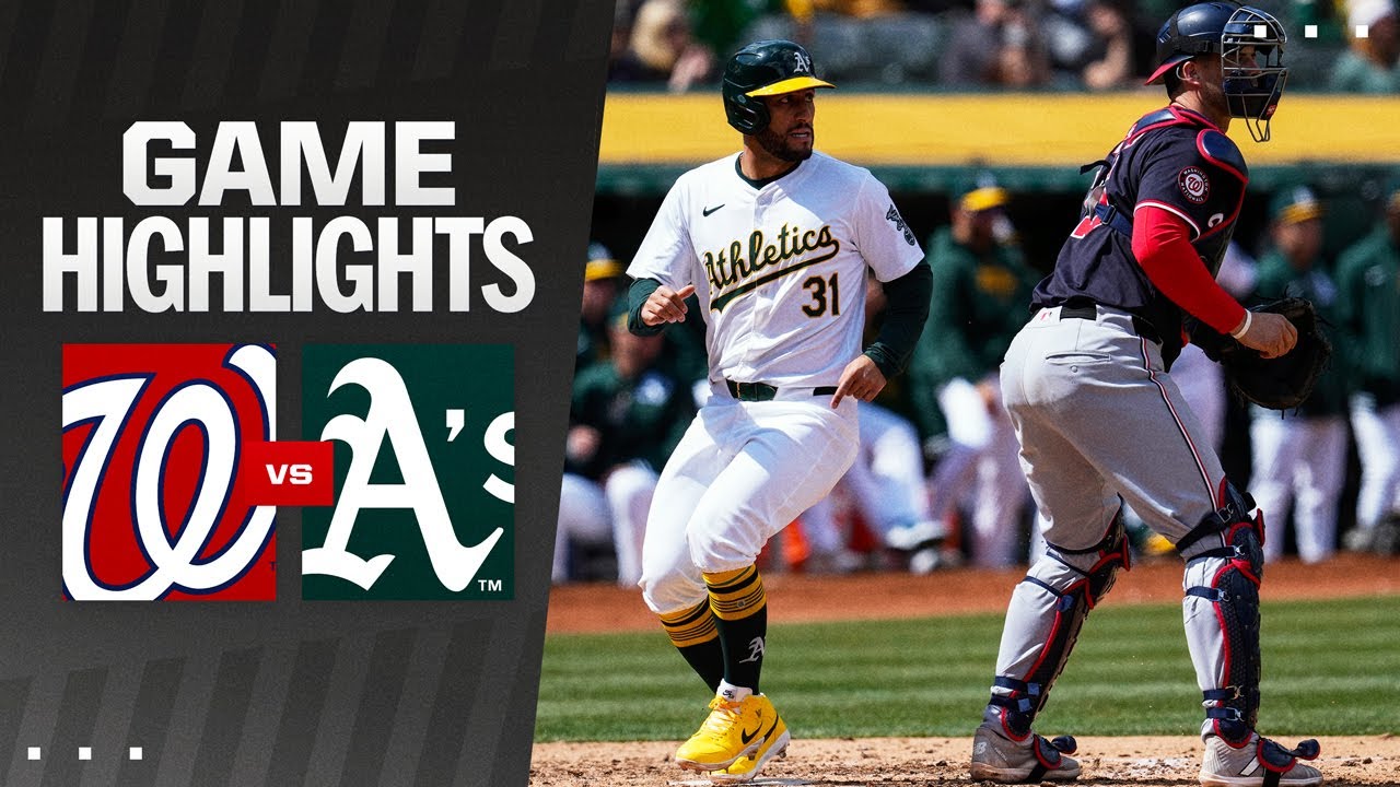 Nationals Beat Oakland Athletics: Key Highlights and Game Analysis