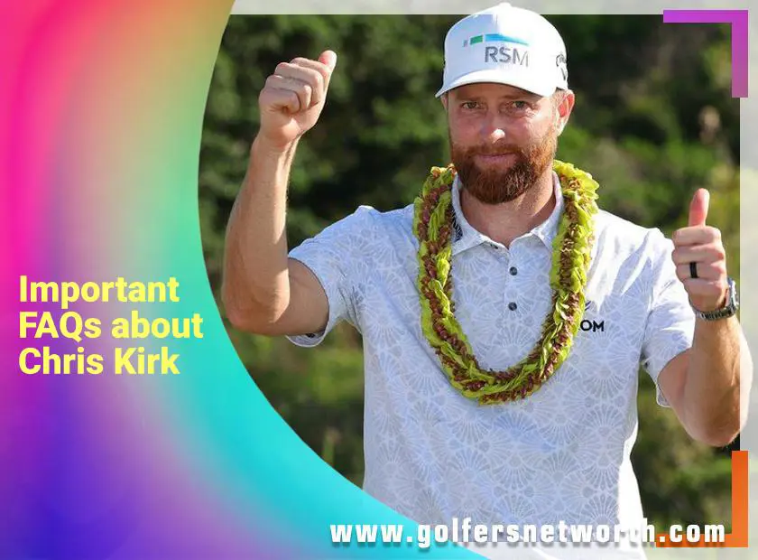 Chris Kirk Net Worth Explored: From PGA Wins to Endorsements