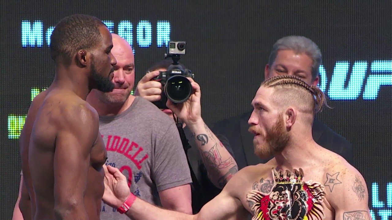 Watch Conor McGregor Weigh In: Highlights and Reactions