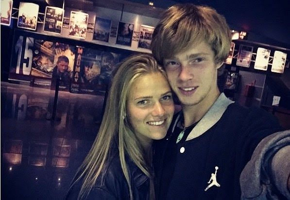 Is Andrey Rublev Still Dating His Girlfriend? Relationship Update and News.