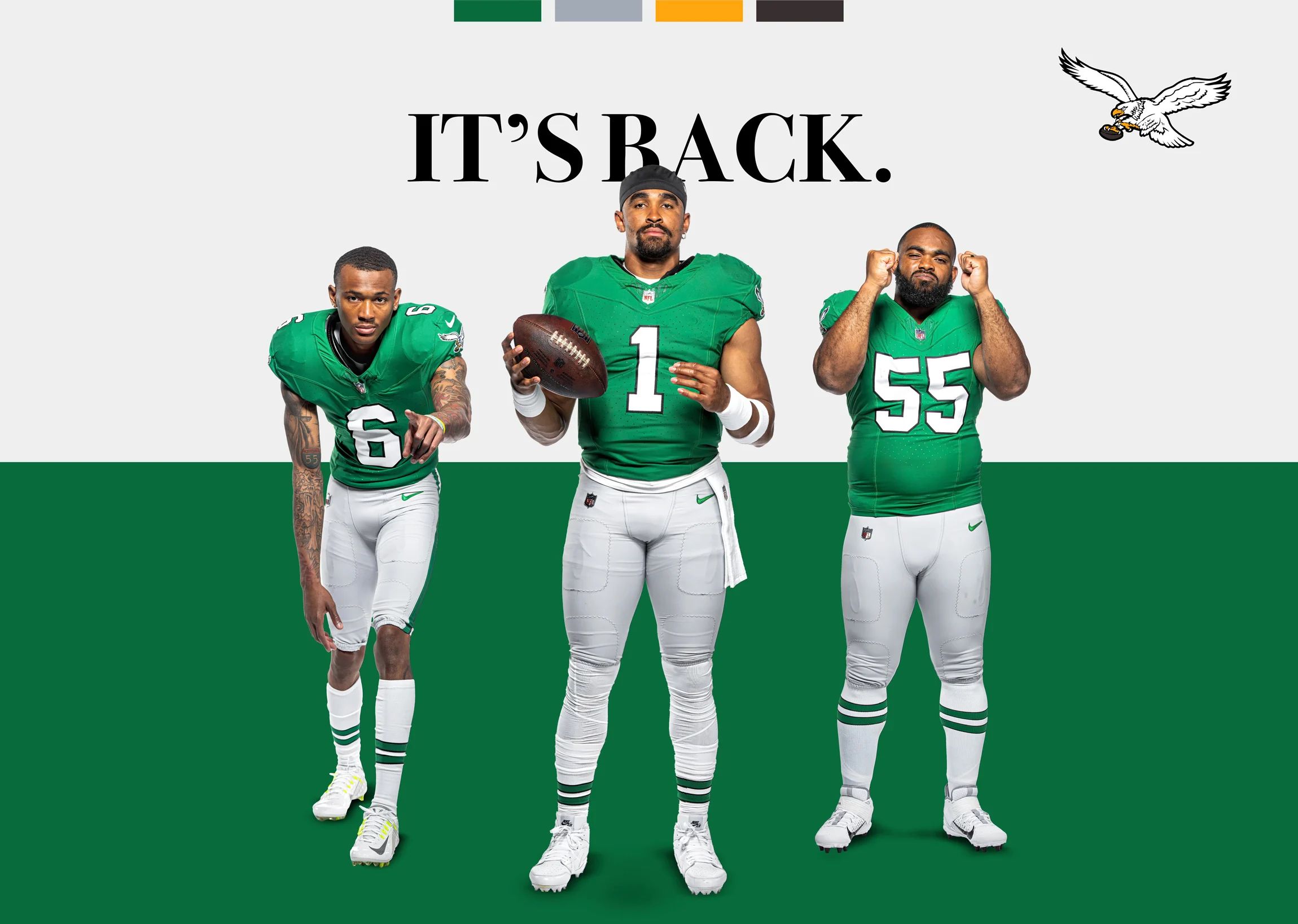 eagles retro uniforms are back: Heres where to get yours now!