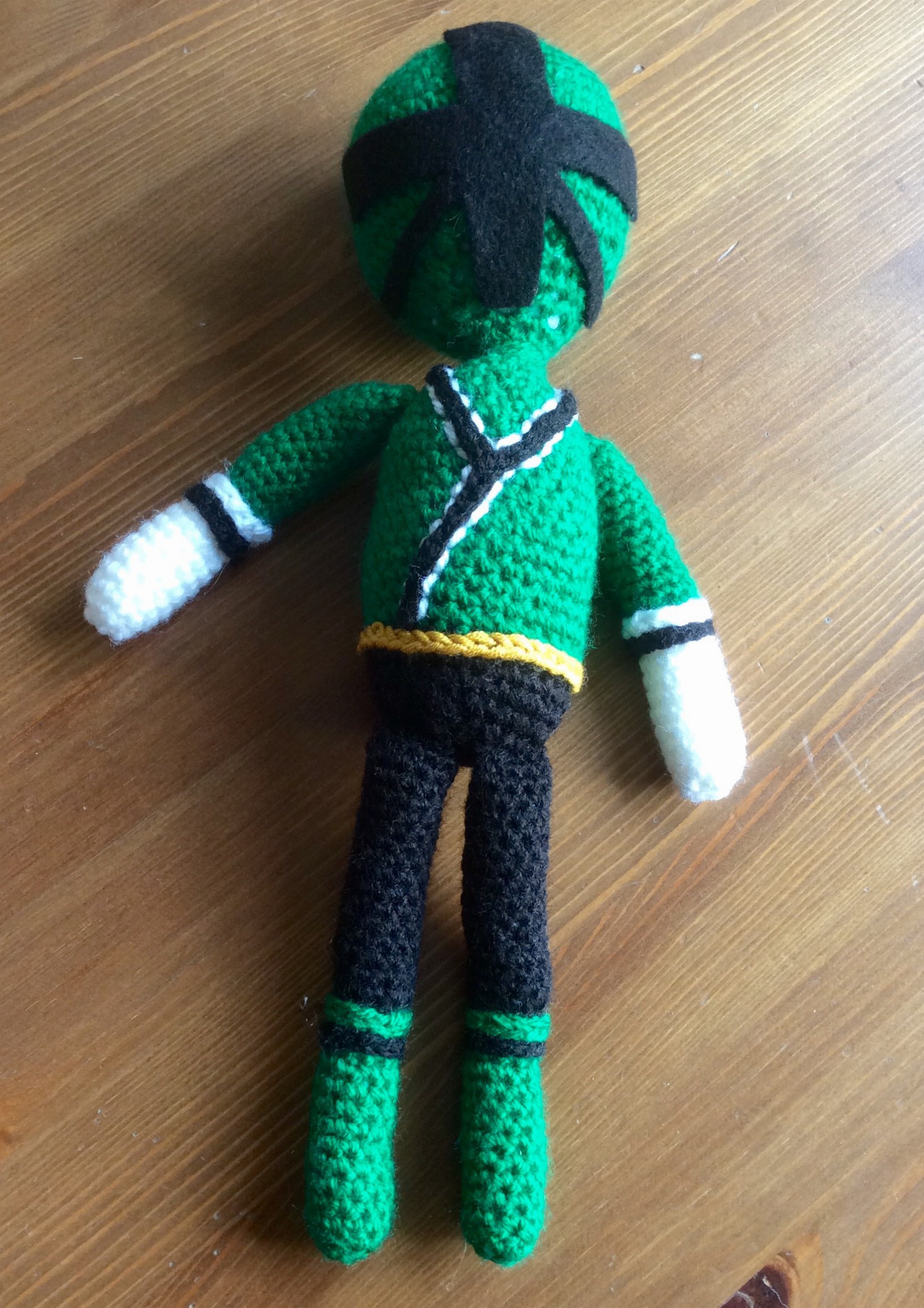 Make a Crochet Power Ranger: Fun Project For All Ages.