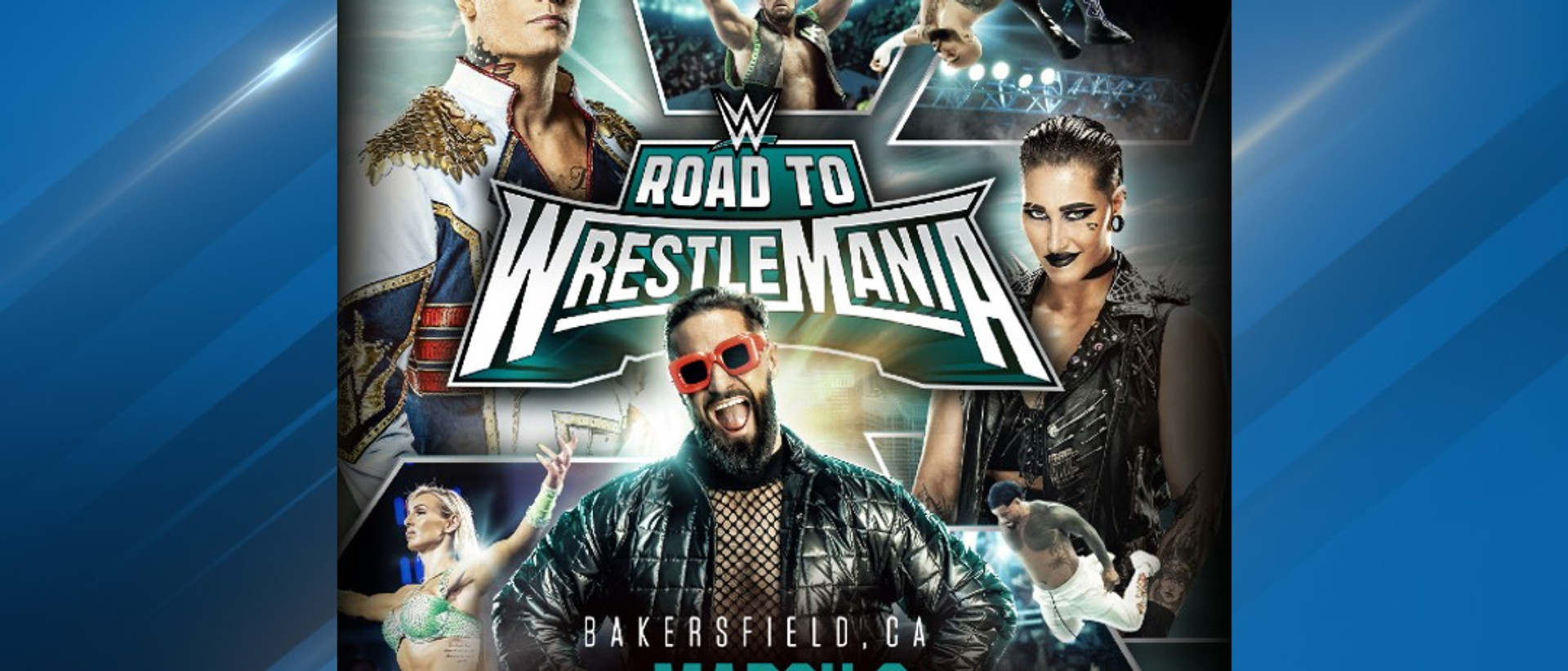 WWE Live in Bakersfield: Everything You Need to Know (Date, Time, Location, and Ticket Information)