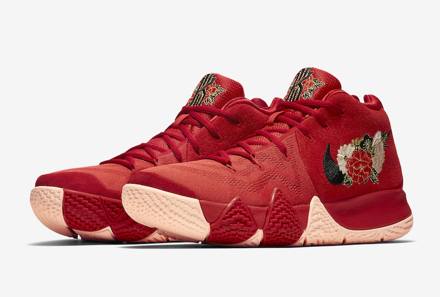 Where to Buy Kyrie Irving Chinese New Year Edition Sneakers?