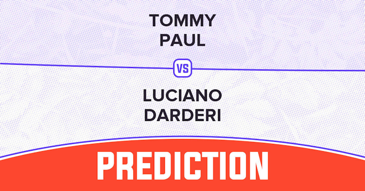 Is Tommy Paul the Favorite? See Our Darderi Match Prediction