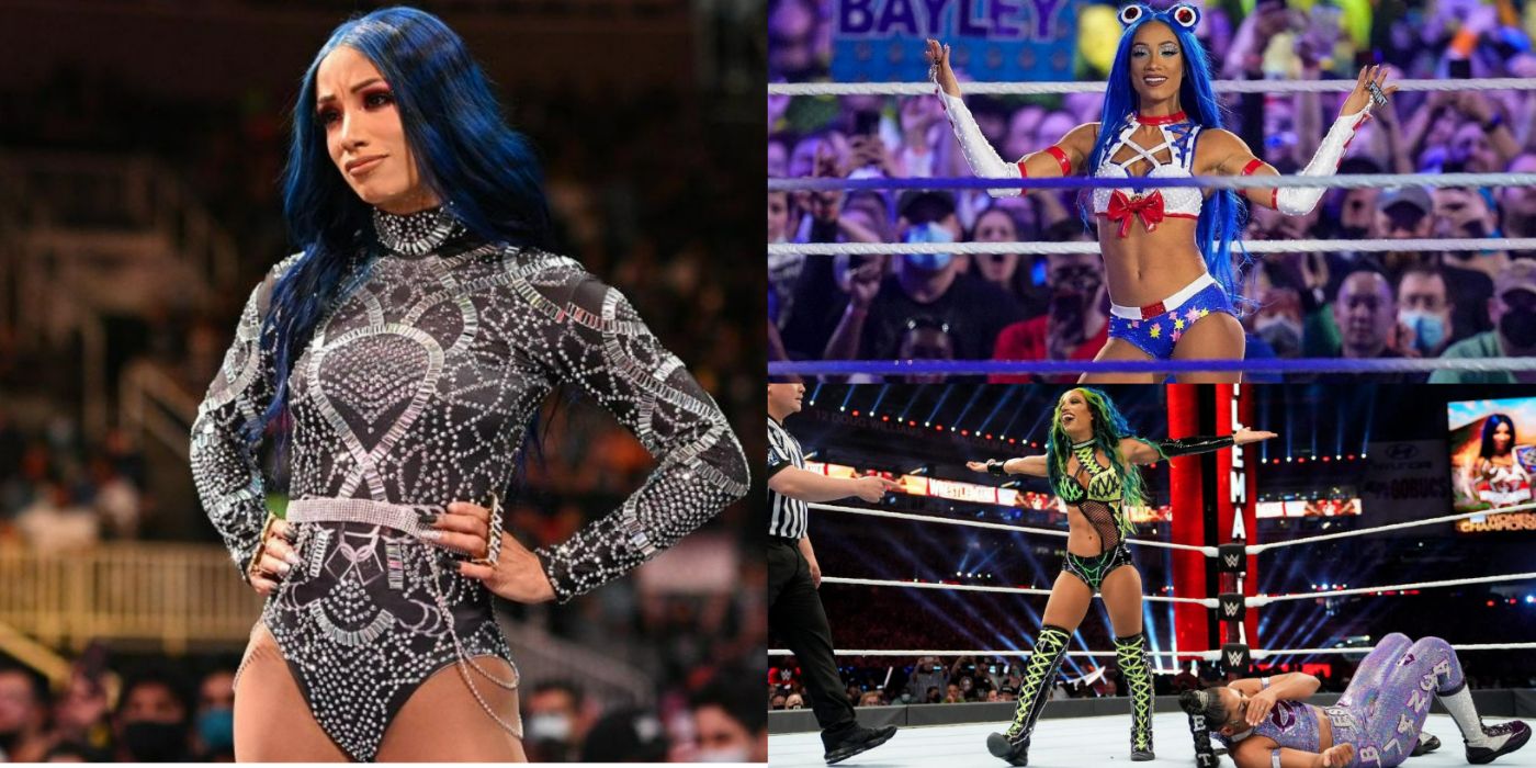 wwe sasha bankss Legit Style (Get the Look of the Boss of the WWE ring)