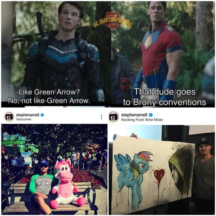 Is Stephen Amell a Brony? The Unexpected Connection You Didnt Know