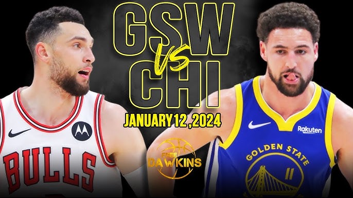 Chicago Bulls vs Golden State Warriors Stats (Check Out the Highlights)