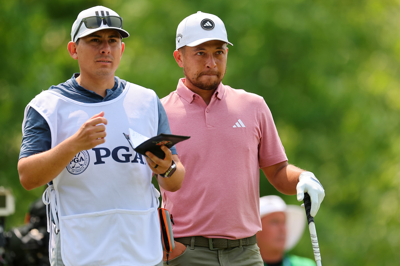 Xander Schauffeles caddy: A longtime partnership on the PGA Tour