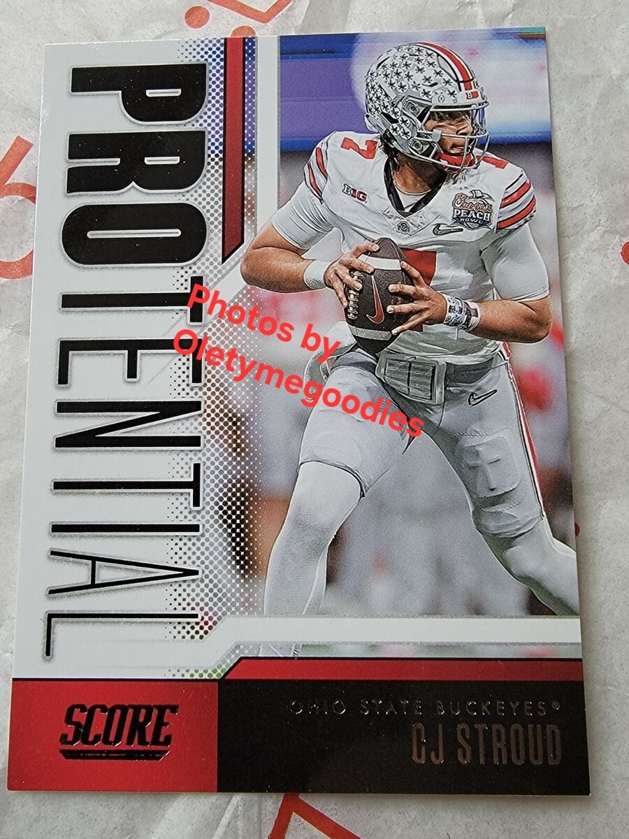 CJ Stroud Rookie Card Score 2023:  A Complete Guide for Collectors and Investors!