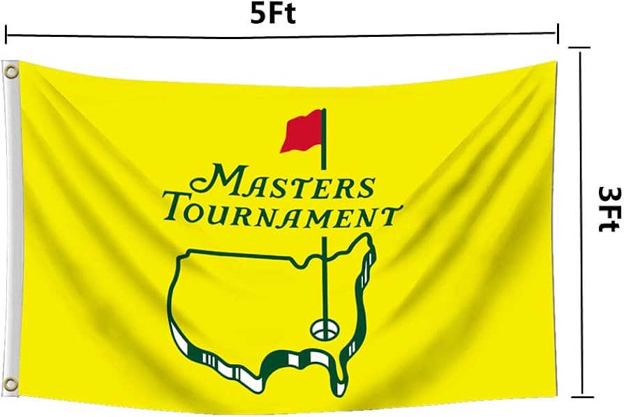 Authentic Masters Flags: Shop Now and Show Your Passion