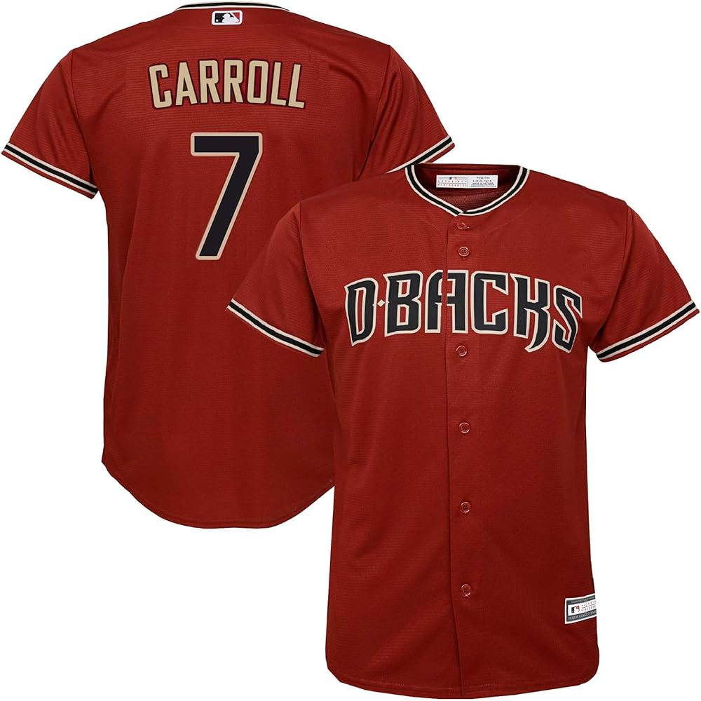 Corbin Carroll Jersey: Tips for Every Fan to Buy It.