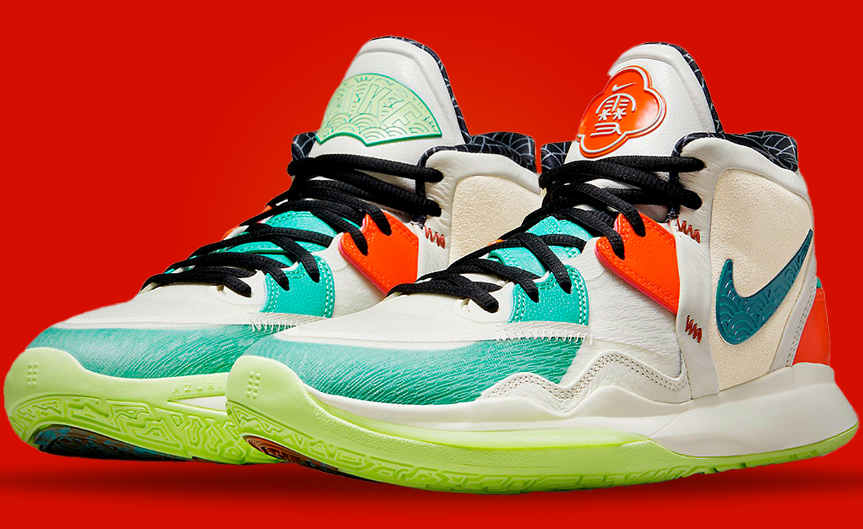 Where to Buy Kyrie Irving Chinese New Year Edition Sneakers?