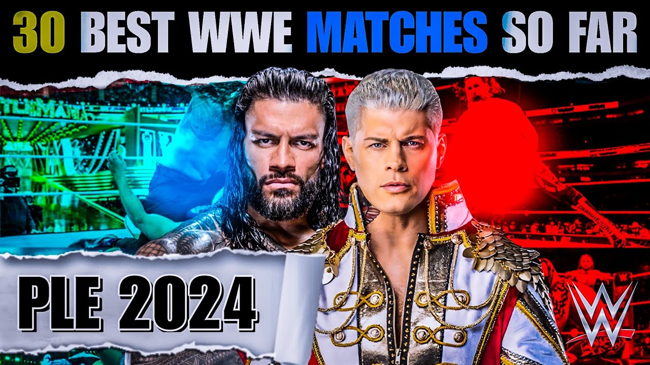 wwe ppv 2024: Everything You Need to Know About This Years Biggest Matches!