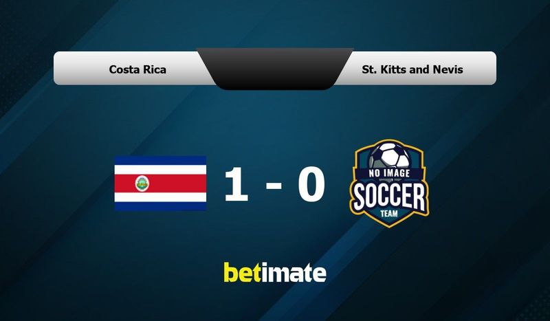 Betting Tips and Prediction: Costa Rica vs Saint Kitts and Nevis