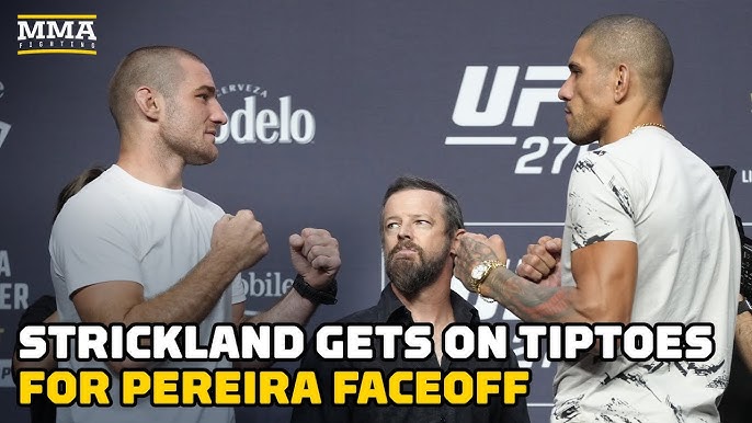 Clash of Titans: Strickland and Pereira Face Off in the Octagon