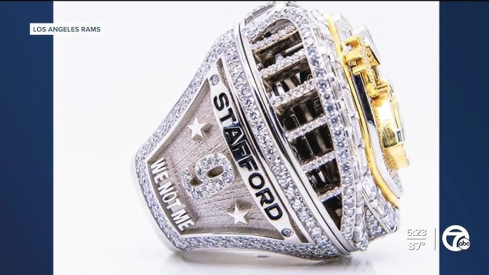 Matthew Staffords Super Bowl Ring: A Close Look at the Bling