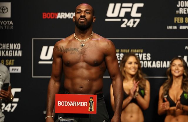 Jon Jones Signed a New Contract, Fight Details Revealed