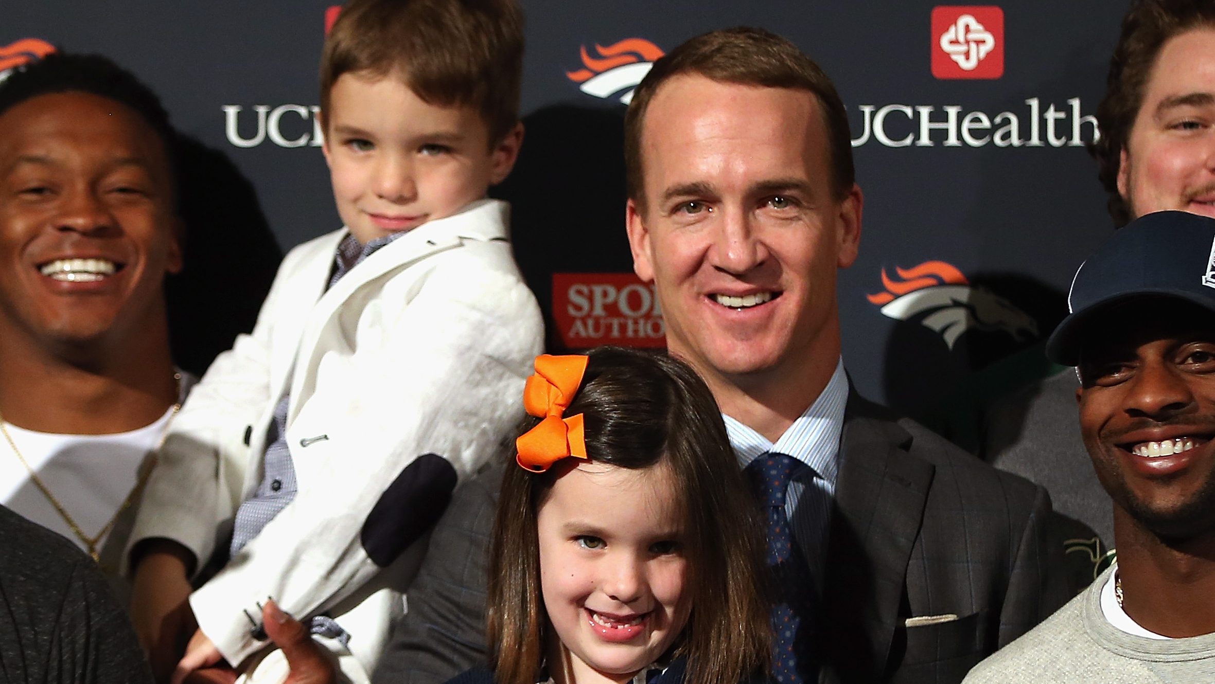 Peyton Manning Family:  Facts About His Wife and Children