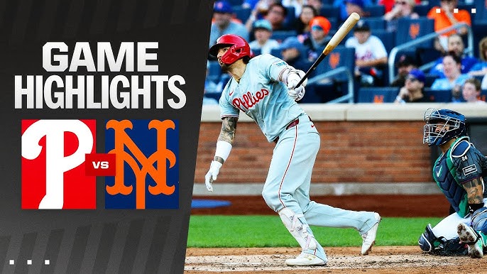 Phillies vs Mets Game Recap: Must-See Player Stats and Highlights