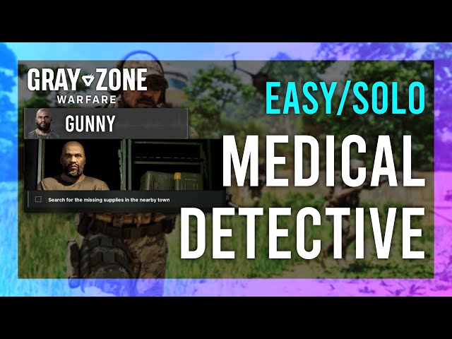 Gunny Medical Detective: How to Play? Easy Tips and Tricks for You!