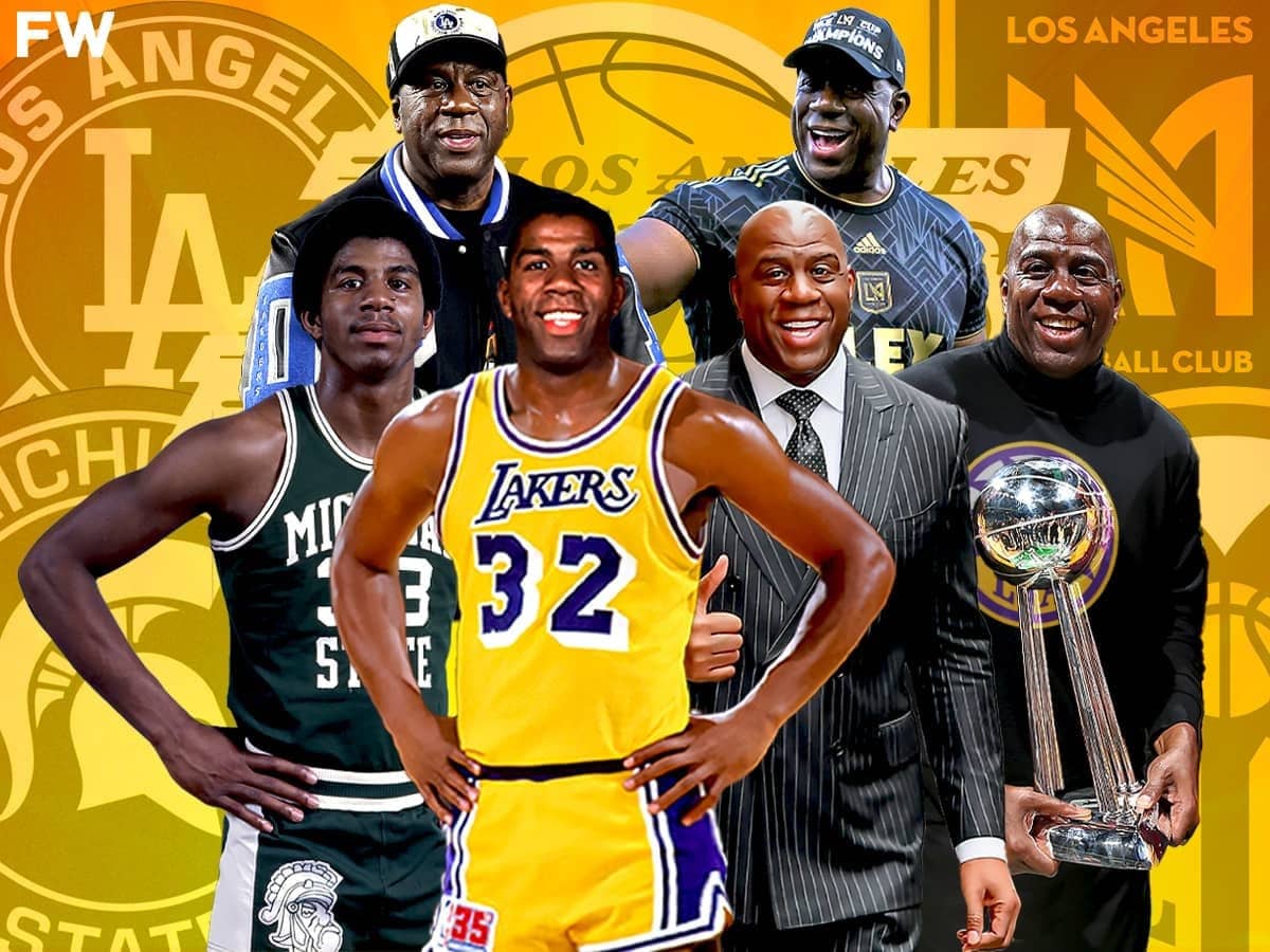 How Many Rings Does Magic Johnson Have? Heres a Look at His NBA Championships!