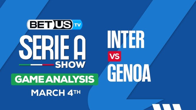 Inter vs Genoa Prediction: Who Will Win the Match?