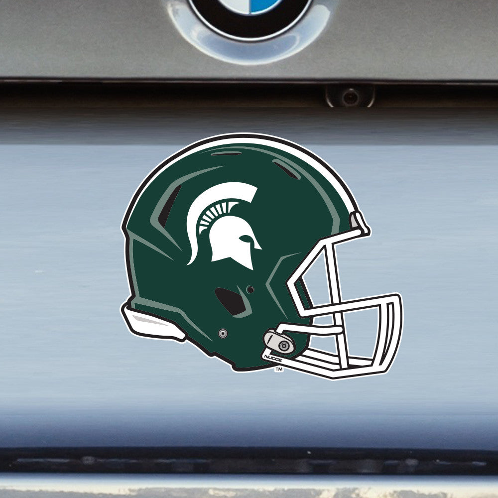 Michigan State Football Helmet Stickers: Where to Get Your Own