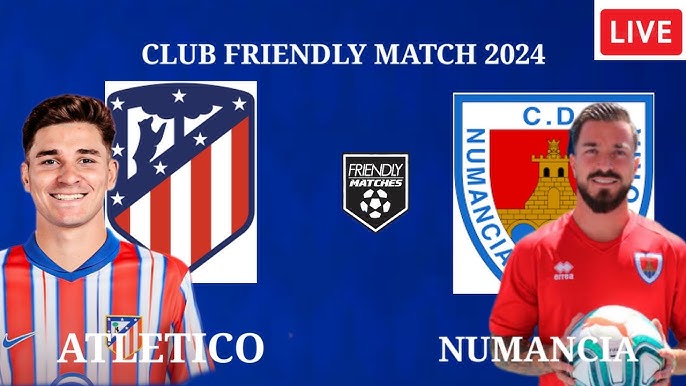 Atlético Madrid and CD Numancia Lineups: Get Ready for the Game