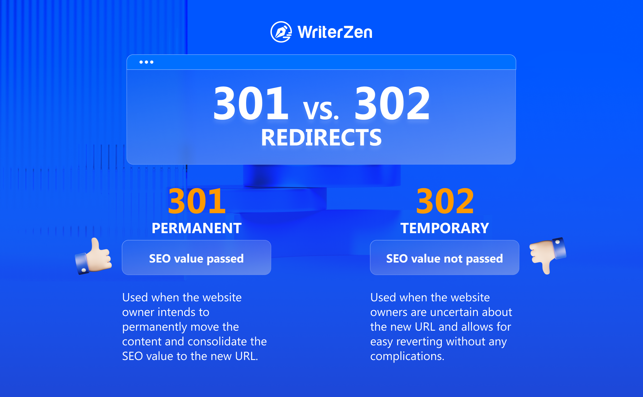 UGC 302 Redirects:  Quick Tips for Better SEO