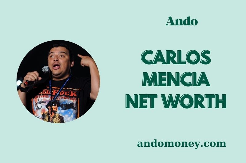 What is carlos mencia net worth 2024? Get the latest updates here