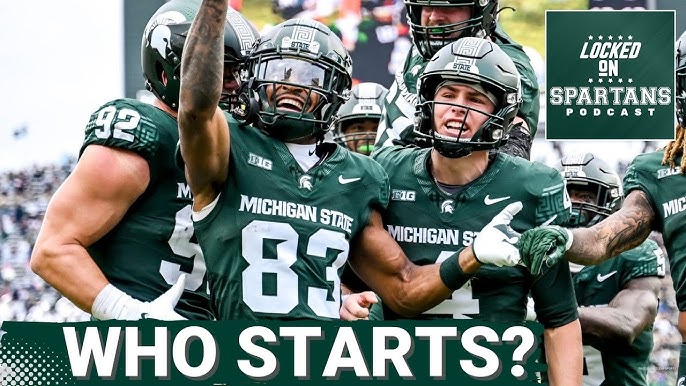 Your First Look at the Michigan State Football Starting Lineup