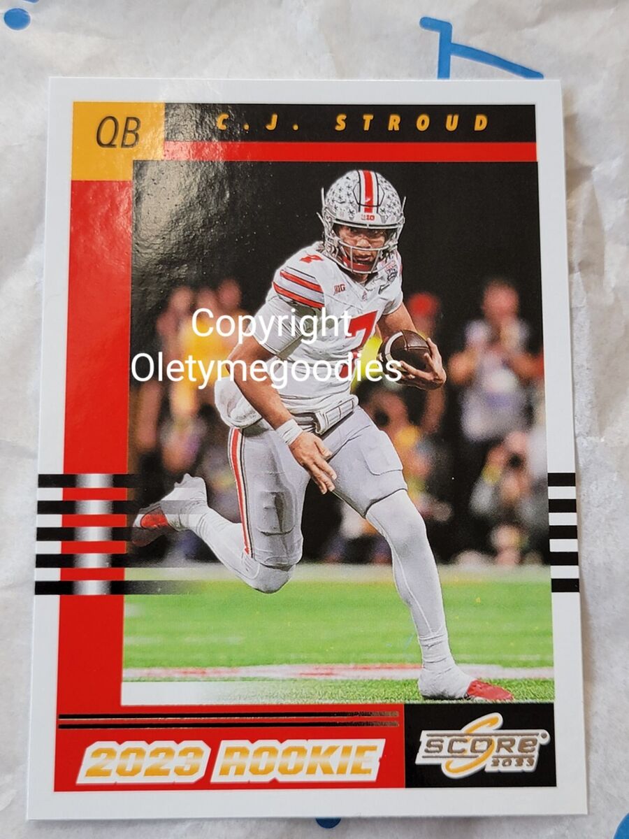 CJ Stroud Rookie Card Score 2023:  A Complete Guide for Collectors and Investors!