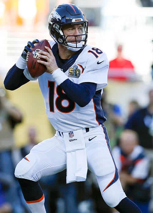 Peyton Manning in the Super Bowl | Remember his greatest performances now!