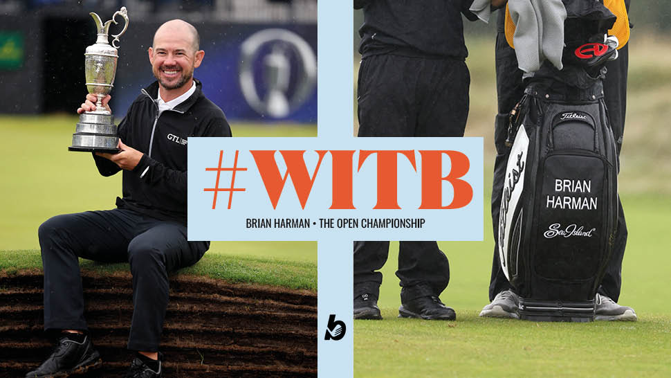 Brian Harmon WITB: A Look Inside the Champions Bag