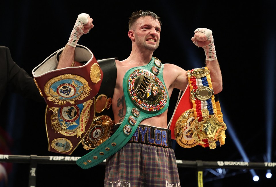 Josh Taylor Net Worth Exposed: Find Out How Rich the Boxing Star Actually Is