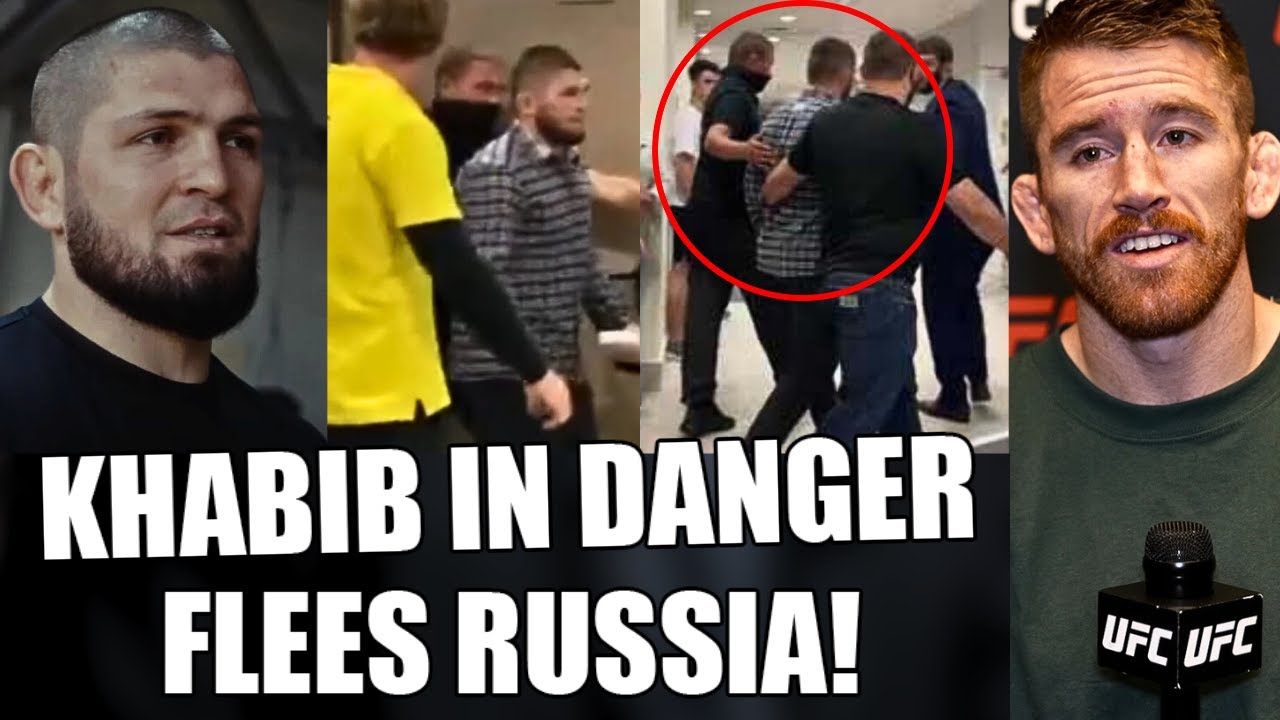 Khabib Nurmagomedovs Escape from Russia: A Full Breakdown