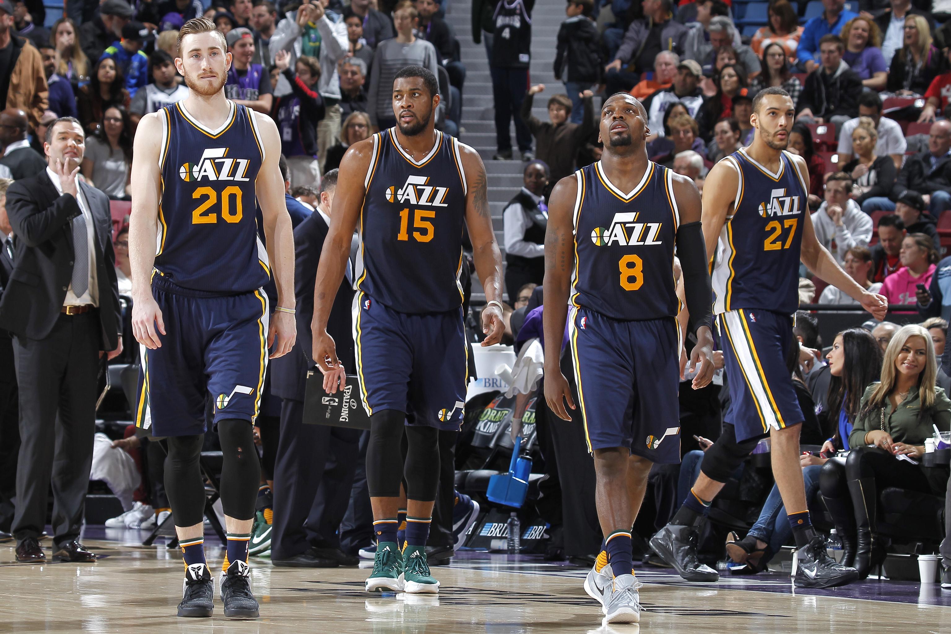 2016 Utah Jazz Roster: Who Was on the Team Back Then?