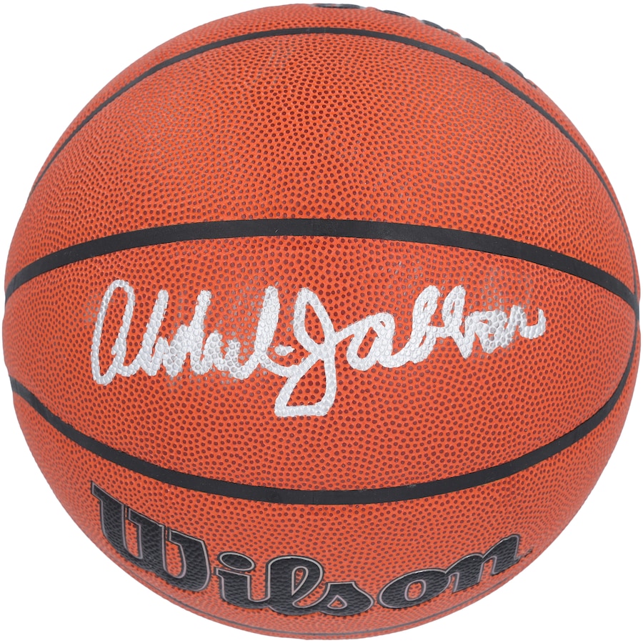 Kareem Abdul Jabbar Autographed Basketball: Where to Find It