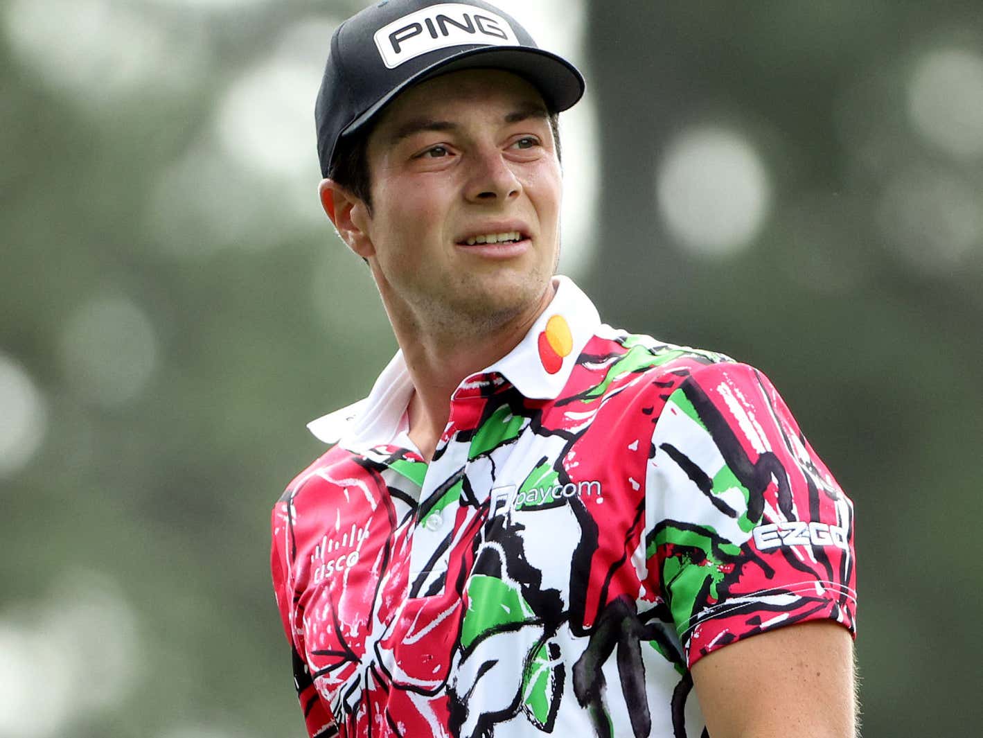 Viktor Hovland Golf Shirt: Shop the Look and Play Like a Pro