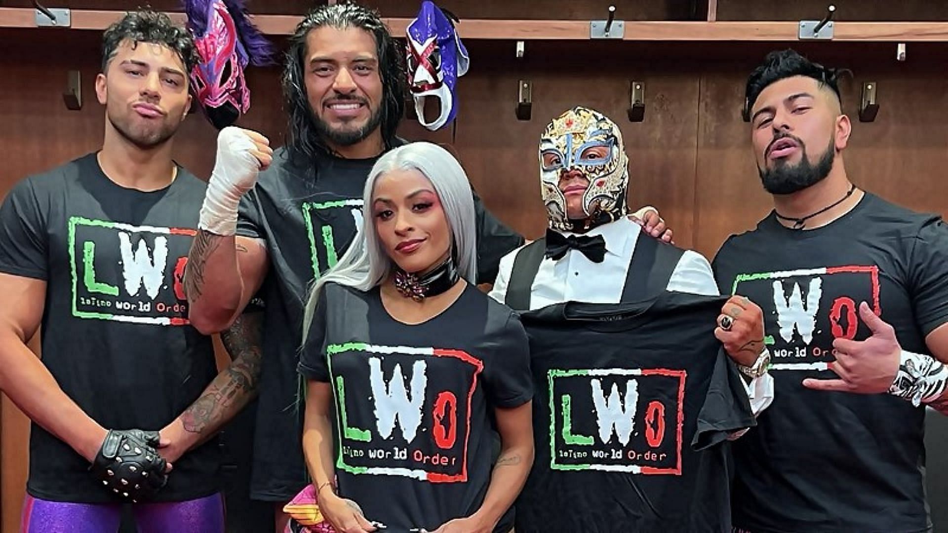 WWE LWO: Meet the Members of the New Latino World Order