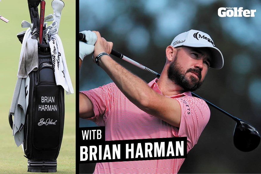 Brian Harmon WITB: A Look Inside the Champions Bag