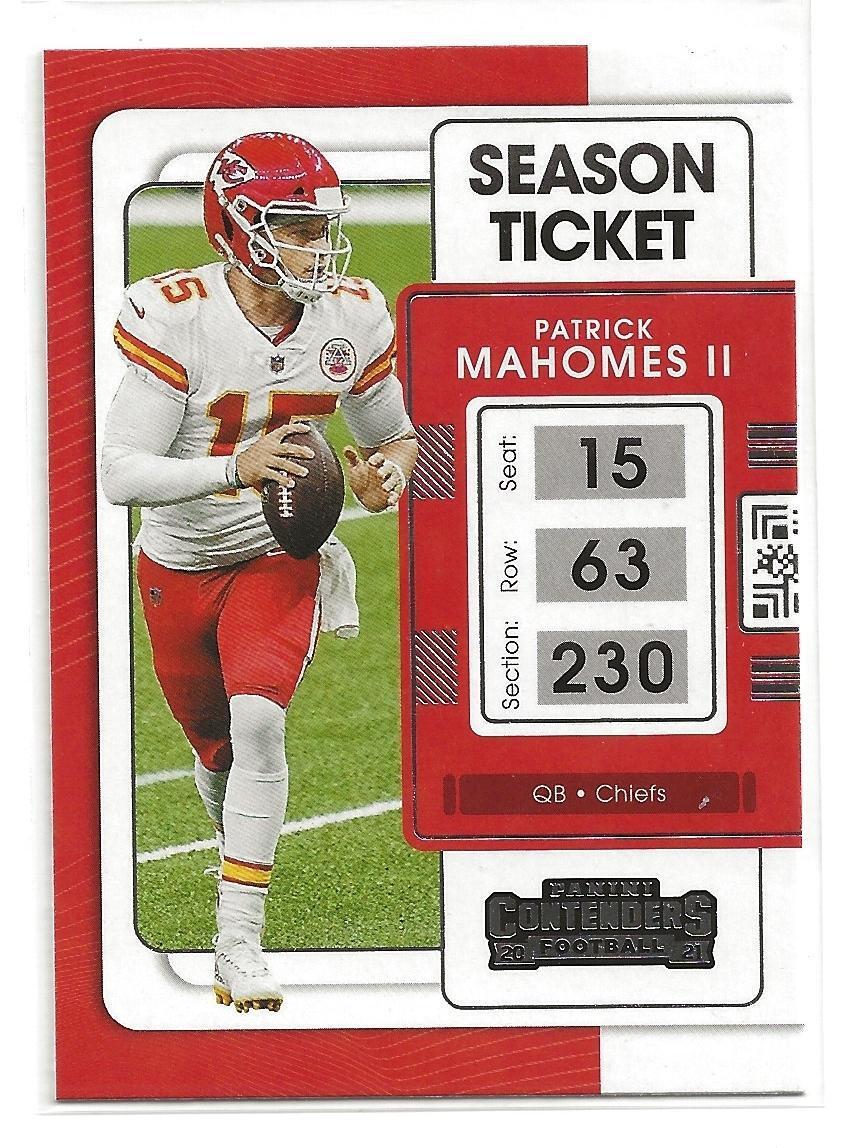 Dont Miss Out! Grab Your Patrick Mahomes Season Ticket Card