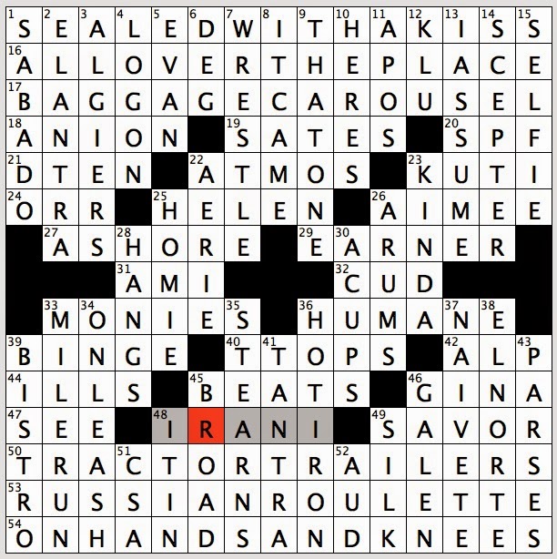 Unlocking the Walk Like a Duck NYT Crossword Puzzle Solution