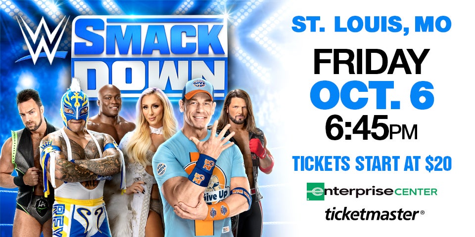 WWE Tickets St Louis MO: Grab Your Seats for SmackDown Now!