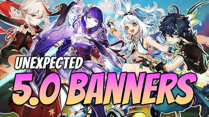 Genshin 5.0 Banner Characters: Leaks and Speculation (Get Ready for Potential Game Changers)